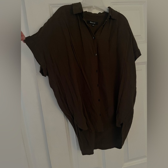 Madewell Drapey Shirt - Picture 9 of 13